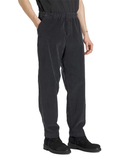 Pantalone Cordier Velluto Piombo Barena | PAU56542823580 PIOMBO